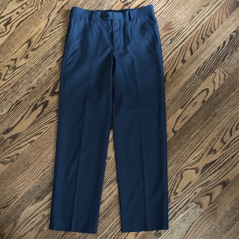 Boy’s Ralph Lauren Navy Blue Dress Pants slacks trousers suit dress